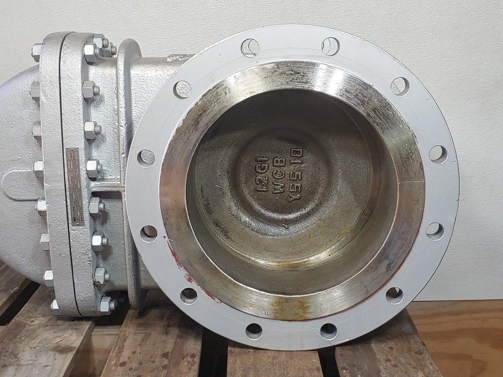 Williams 12" 150# RF WCB Gate Valve Fig# 15F-2N