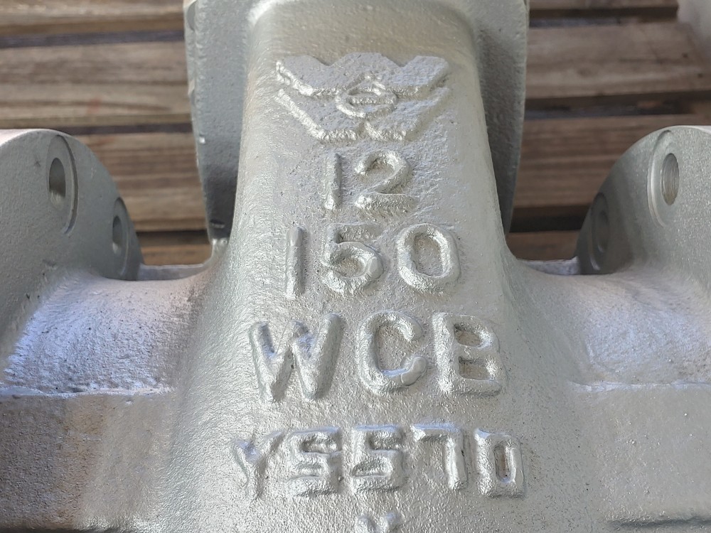 Williams 12" 150# RF WCB Gate Valve Fig# 15F-2N