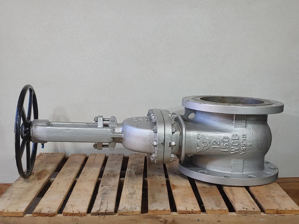 Williams 12" 150# RF WCB Gate Valve Fig# 15F-2N