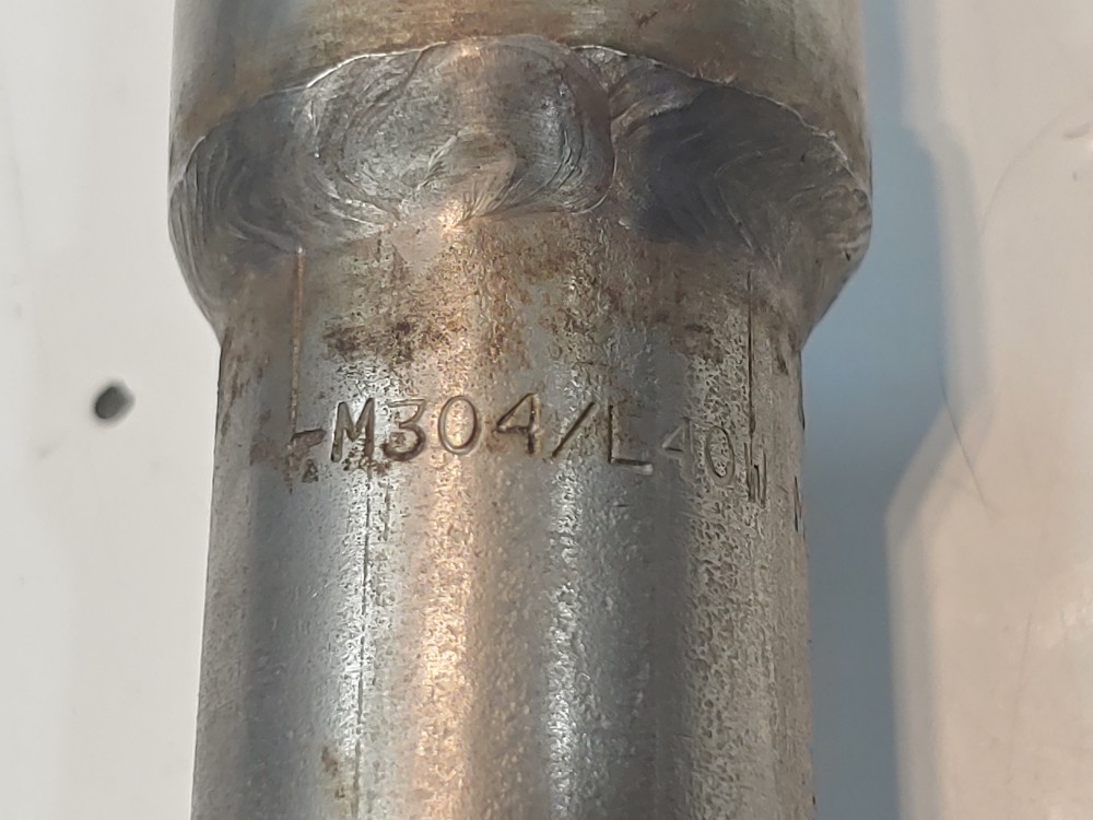 Branham Corp. Braided Flex Hose 3/4" x 18" 321SS, Fitting 3/4" MNPT Both Ends