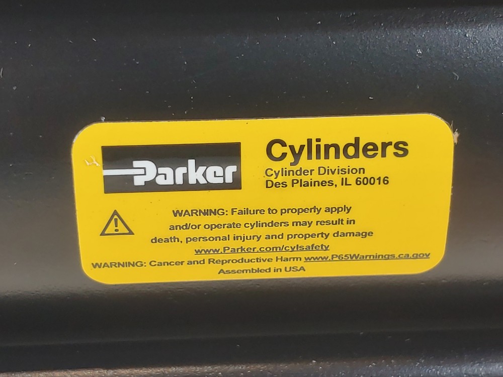 Parker Hydraulic Cylinder Model#: 2.00BB2HHNAT114A10.000