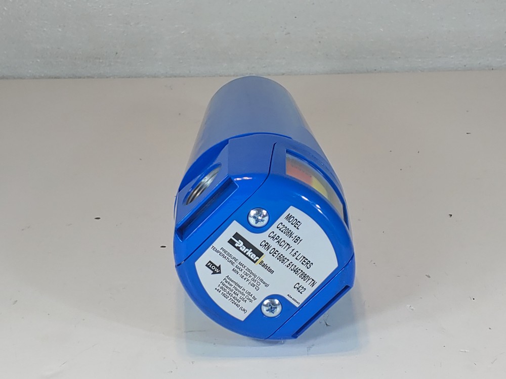 Parker Balston C422 Compressed Air Filter Model# C2208N-1B1