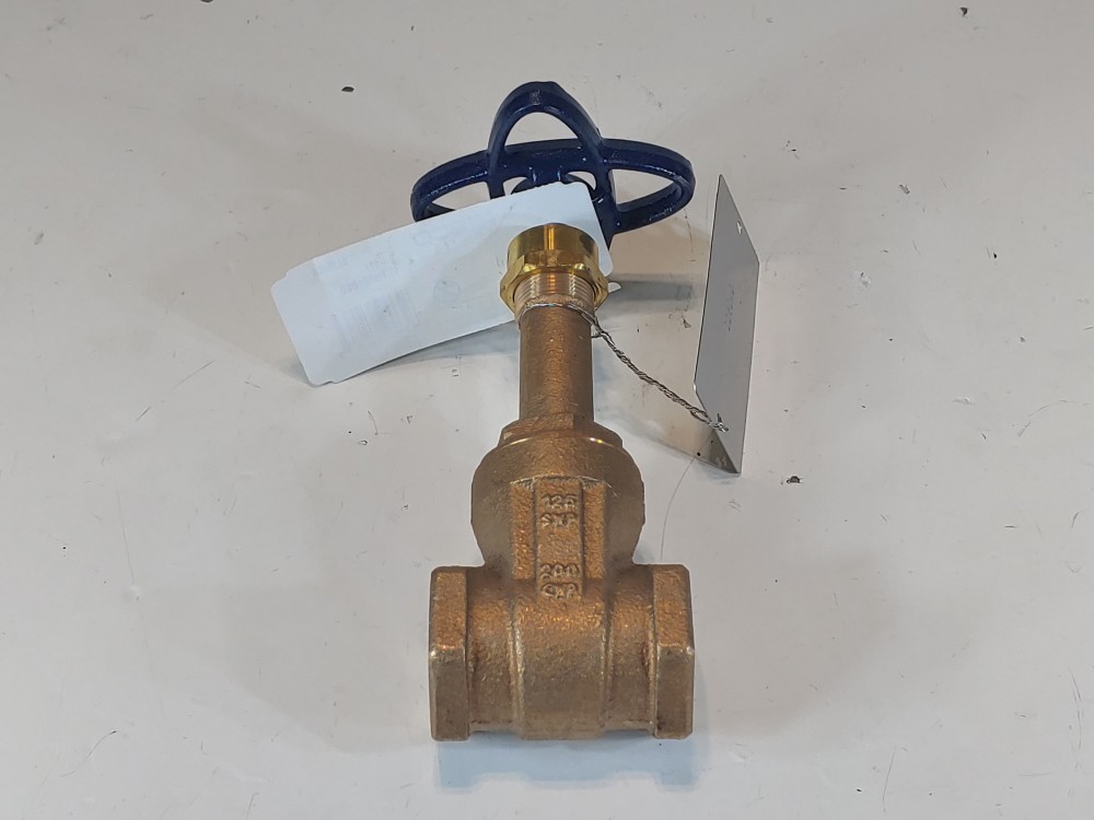Nibco 1" Bronze Port FNPT gate Valve MSS SP-80 / T-111