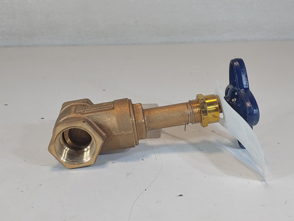 Nibco 1" Bronze Port FNPT gate Valve MSS SP-80 / T-111