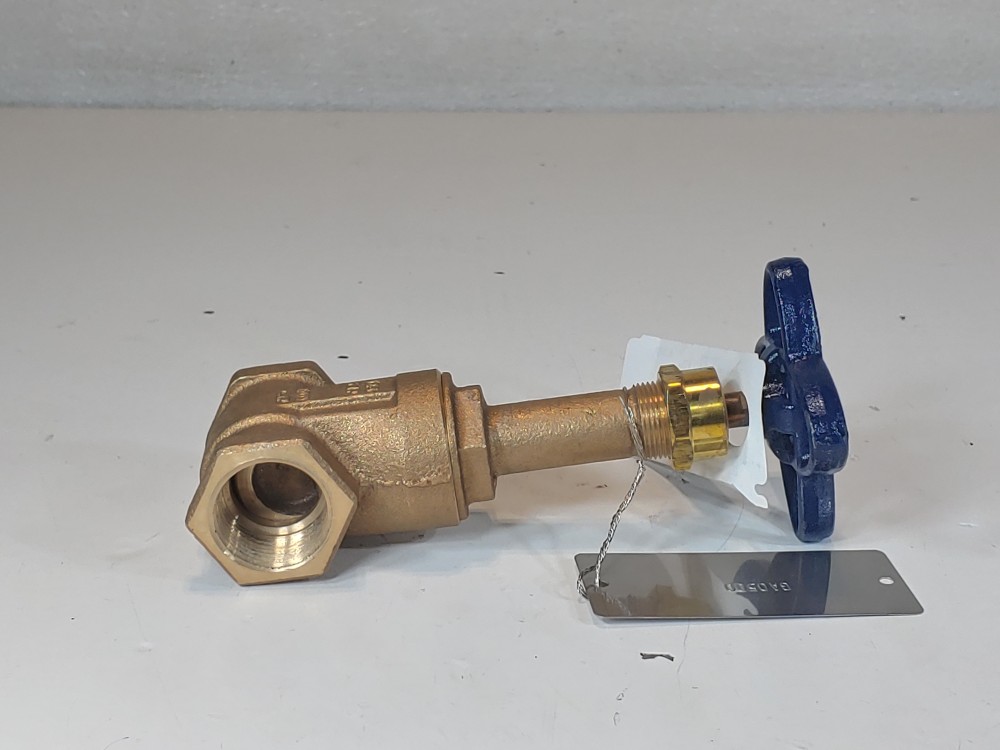 Nibco 1" Bronze Port FNPT gate Valve MSS SP-80 / T-111