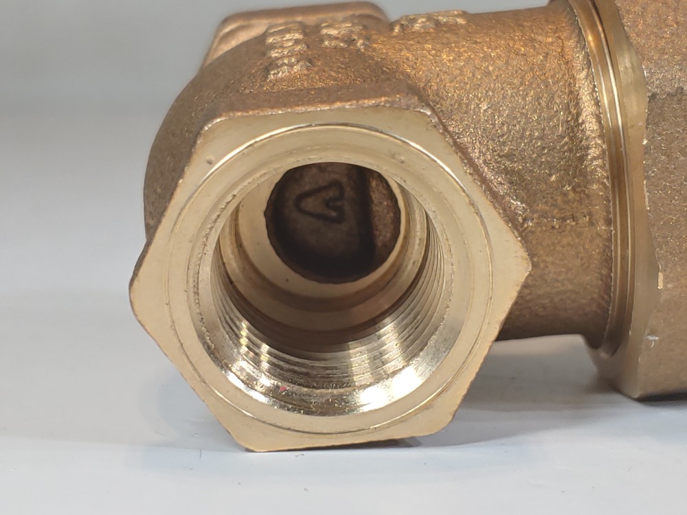 Kitz #42T Bronze Gate Valve 150S 300WOG / AK150LUT