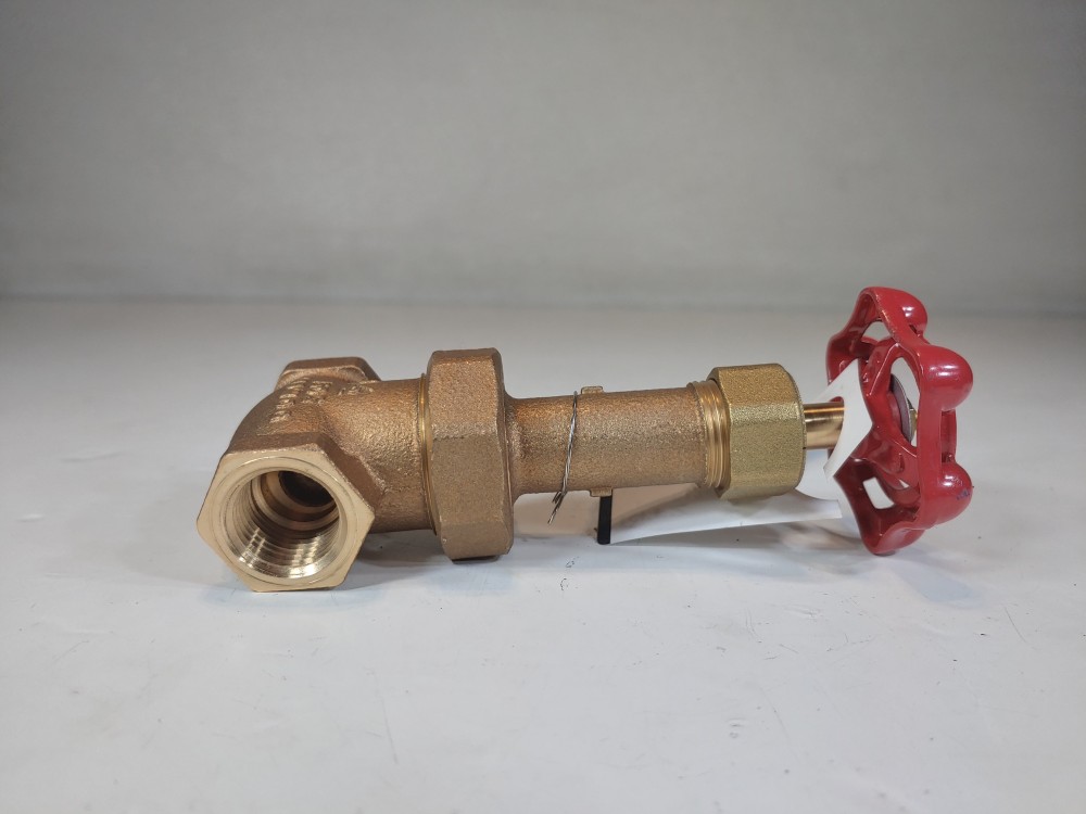 Kitz #42T Bronze Gate Valve 150S 300WOG / AK150LUT