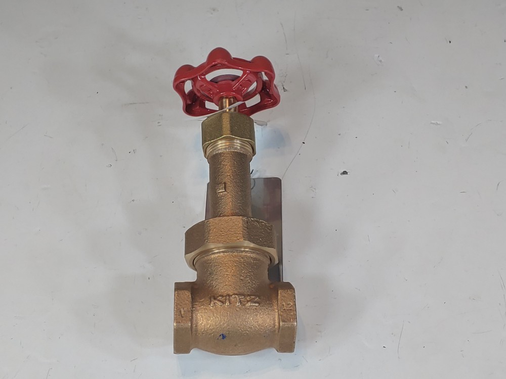 Kitz #42T Bronze Gate Valve 150S 300WOG / AK150LUT