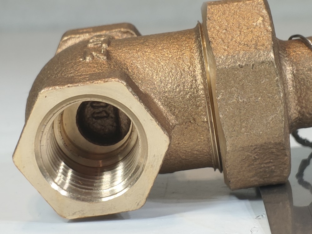 Kitz #42T Bronze Gate Valve 150S 300WOG / AK150LUT