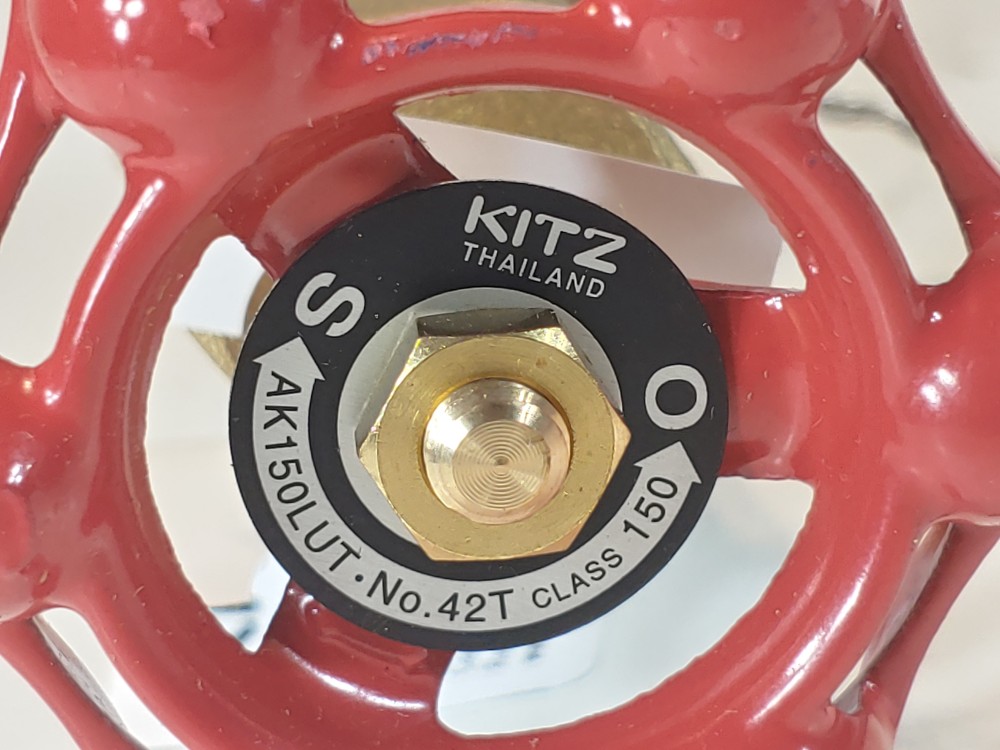 Kitz #42T Bronze Gate Valve 150S 300WOG / AK150LUT