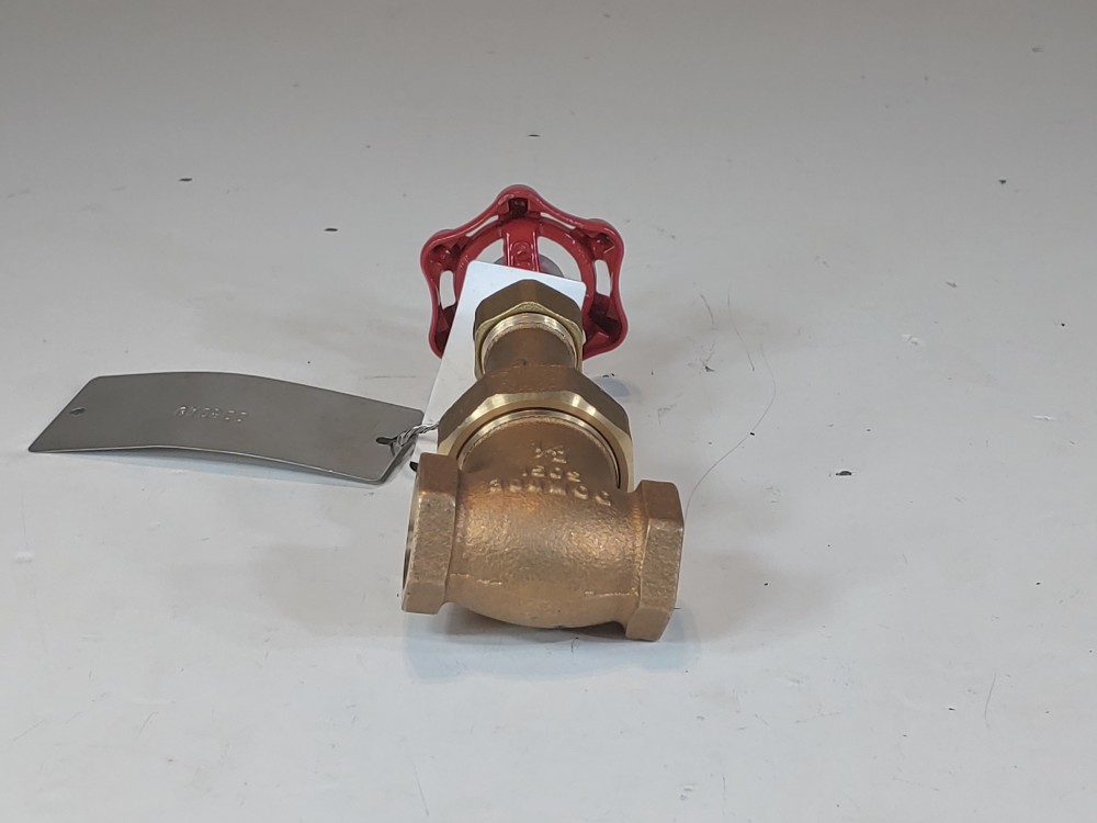 Kitz #42T Bronze Gate Valve 150S 300WOG / AK150LUT