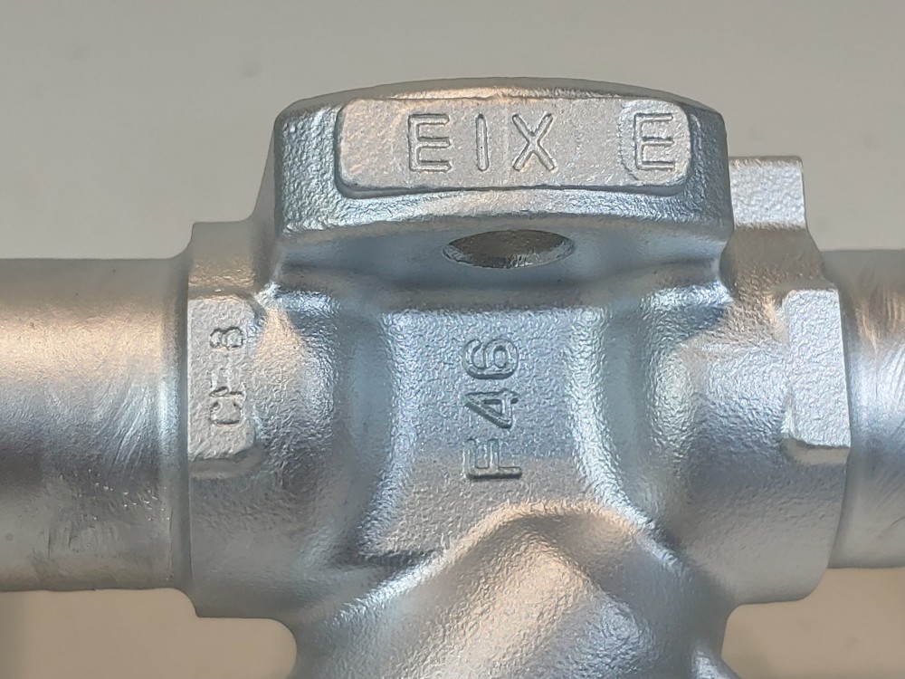 TLV 3/4" NPT F26 Quick Trap Connector Body w/Blow Down Valve