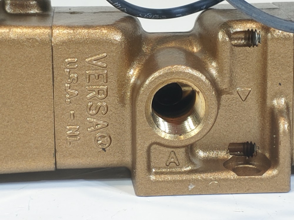 Versa 3-Way Solenoid Valve Model#: VAG-3321-181CC-MS-XXM4-D024