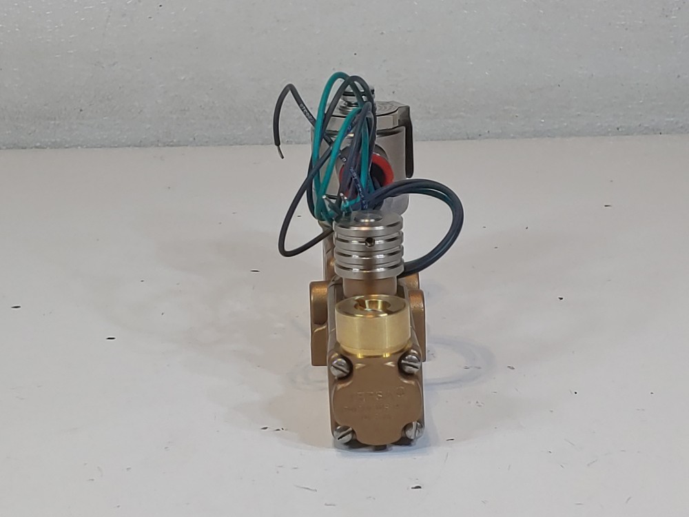 Versa 3-Way Solenoid Valve Model#: VAG-3321-181CC-MS-XXM4-D024