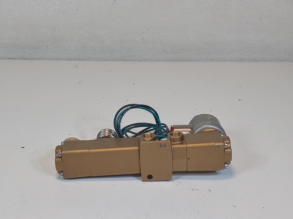 Versa 3-Way Solenoid Valve Model#: VAG-3321-181CC-MS-XXM4-D024