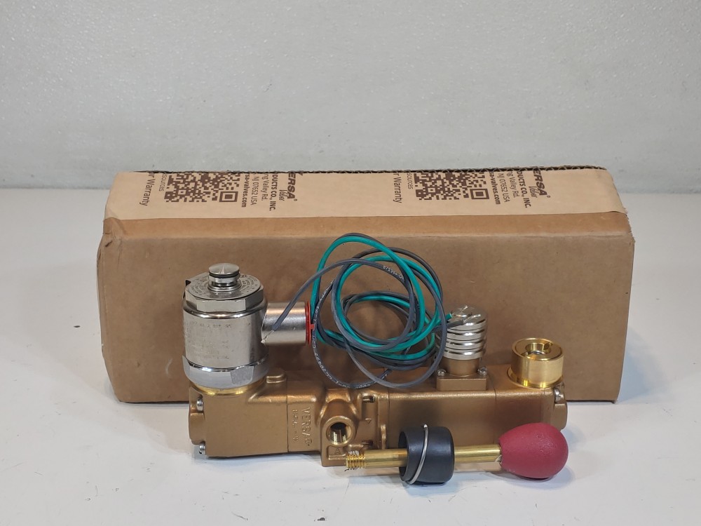 Versa 3-Way Solenoid Valve Model#: VAG-3321-181CC-MS-XXM4-D024