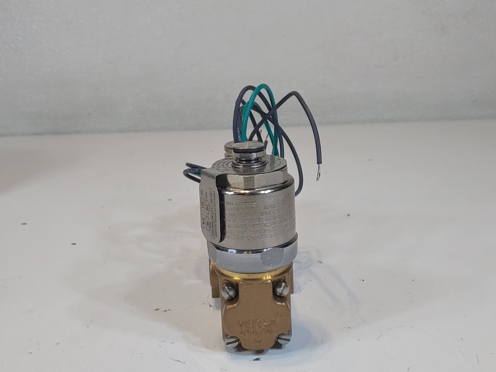 Versa 3-Way Solenoid Valve Model#: VAG-3321-181CC-MS-XXM4-D024