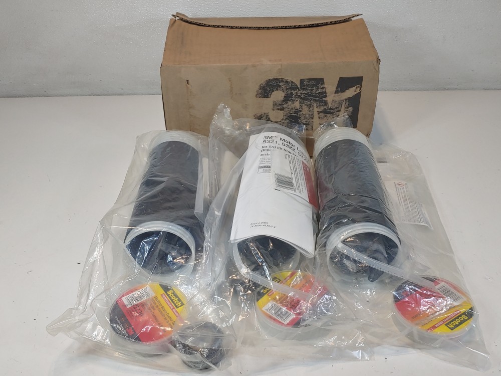 3M Motor Lead Pigtail Splice Kit 5324 Rubber Insulation 