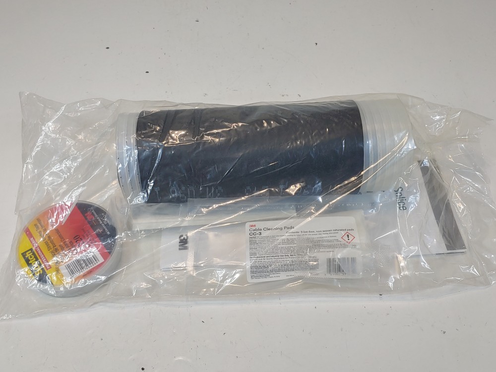 3M Motor Lead Pigtail Splice Kit 5324 Rubber Insulation 