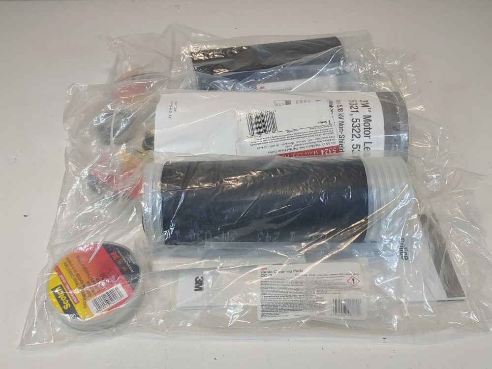 3M Motor Lead Pigtail Splice Kit 5324 Rubber Insulation 
