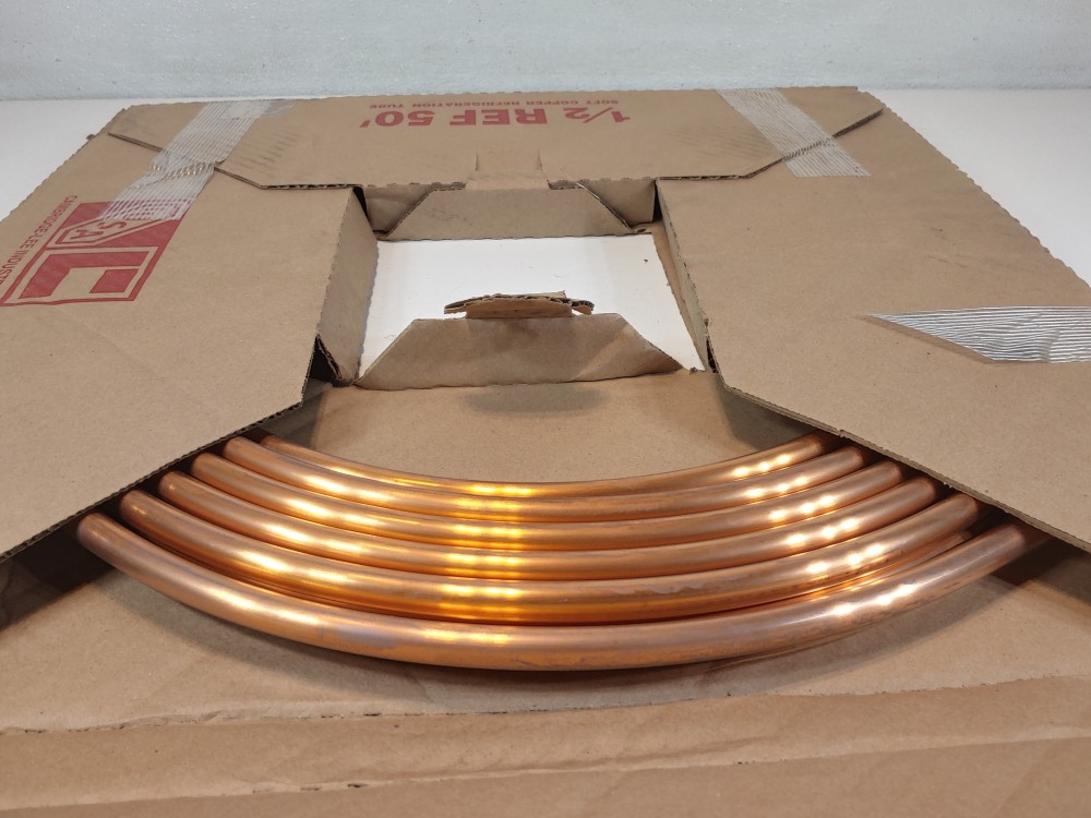 Cambridge 1/2" REF 50' Soft Copper Refrigeration Tube        