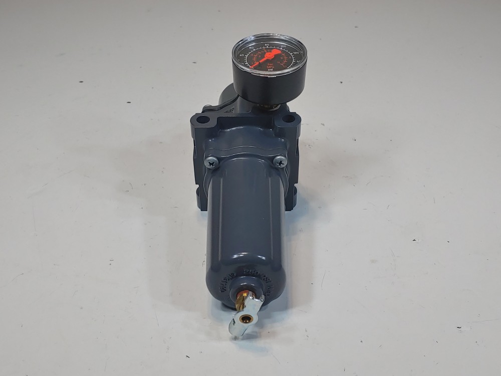 Fisher 67DFR Pressure Regulator 250 PSI Smart Bleed LOC 105