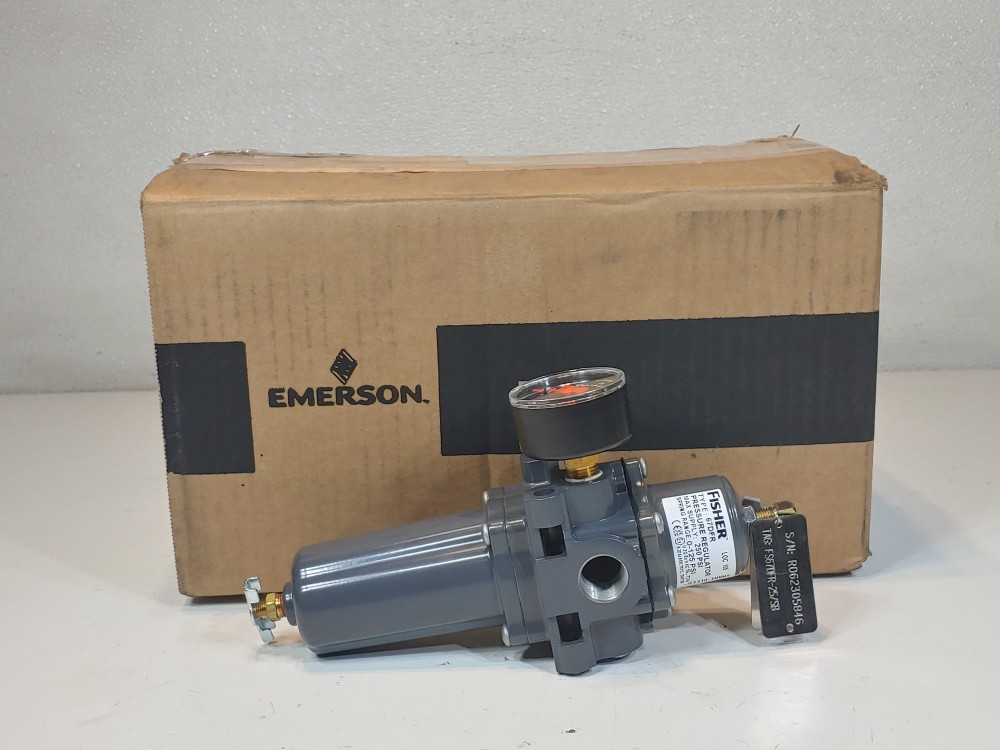 Fisher 67DFR Pressure Regulator 250 PSI Smart Bleed LOC 105