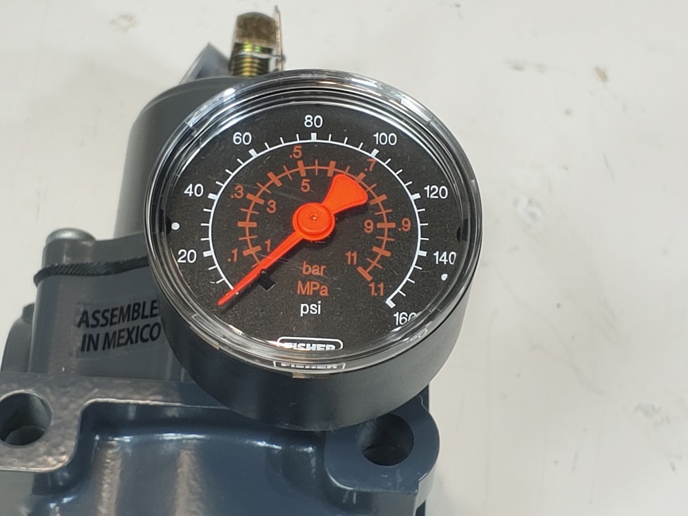Fisher 67DFR Pressure Regulator 250 PSI Smart Bleed LOC 105