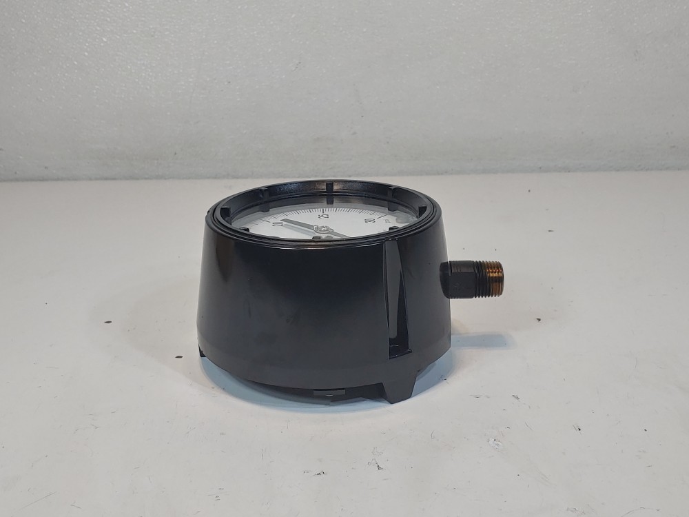 Ashcroft 45-1279-SS-04L Pressure Duraguage 0-30PSI, 4.5 Dial 1/2" NPT LM