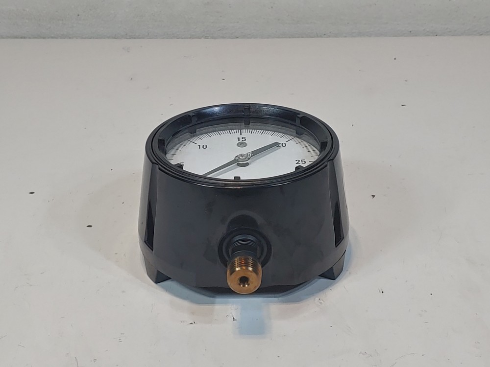 Ashcroft 45-1279-SS-04L Pressure Duraguage 0-30PSI, 4.5 Dial 1/2" NPT LM