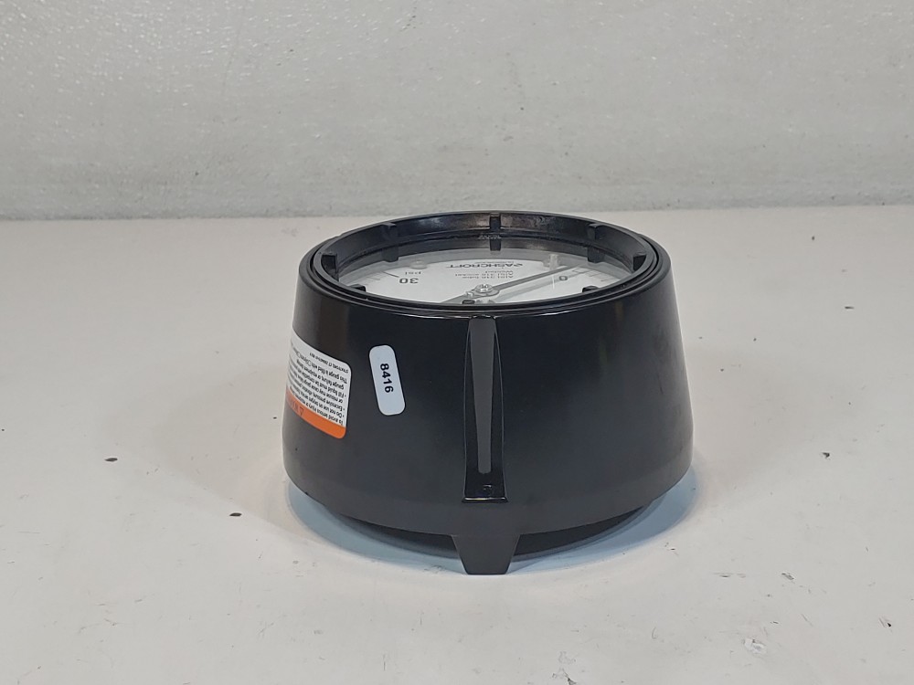 Ashcroft 45-1279-SS-04L Pressure Duraguage 0-30PSI, 4.5 Dial 1/2" NPT LM