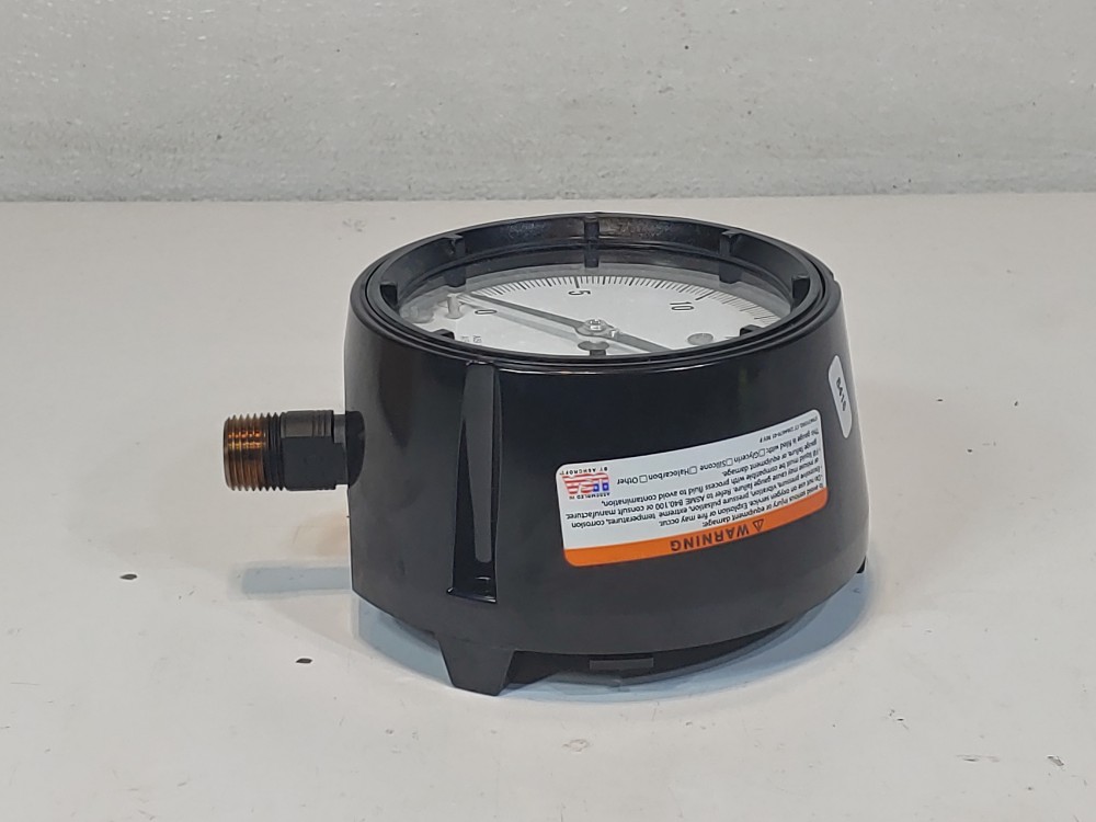 Ashcroft 45-1279-SS-04L Pressure Duraguage 0-30PSI, 4.5 Dial 1/2" NPT LM