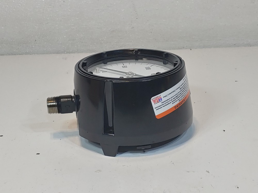 Ashcroft 45-1279-SS-04L-300# Pressure Duraguage 0-300psi 4.5 Dial 1/2" NPT LM