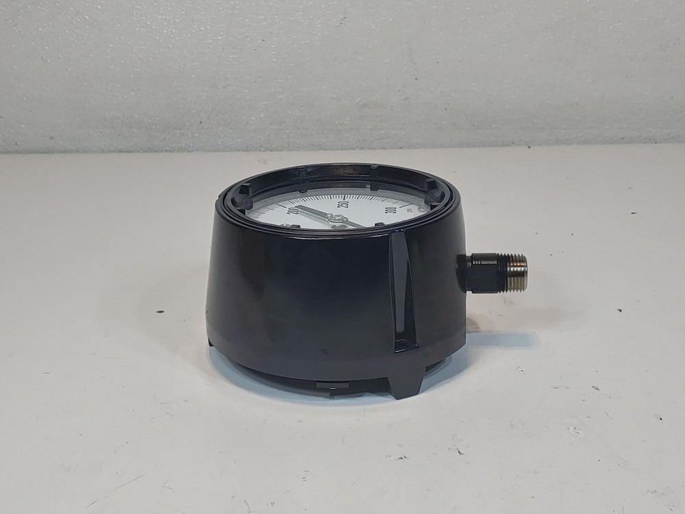 Ashcroft 45-1279-SS-04L-300# Pressure Duraguage 0-300psi 4.5 Dial 1/2" NPT LM