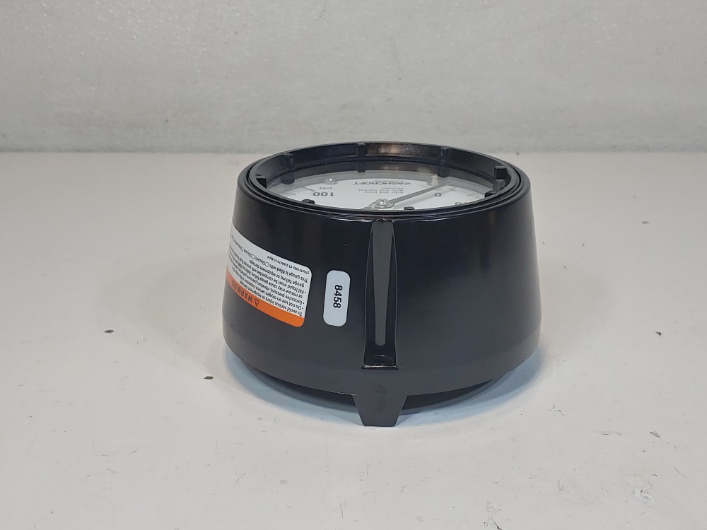Ashcroft 45-1279-SS-04L-100# Pressure Duraguage 0-100PSI, 4.5 Dial 1/2" NPT LM