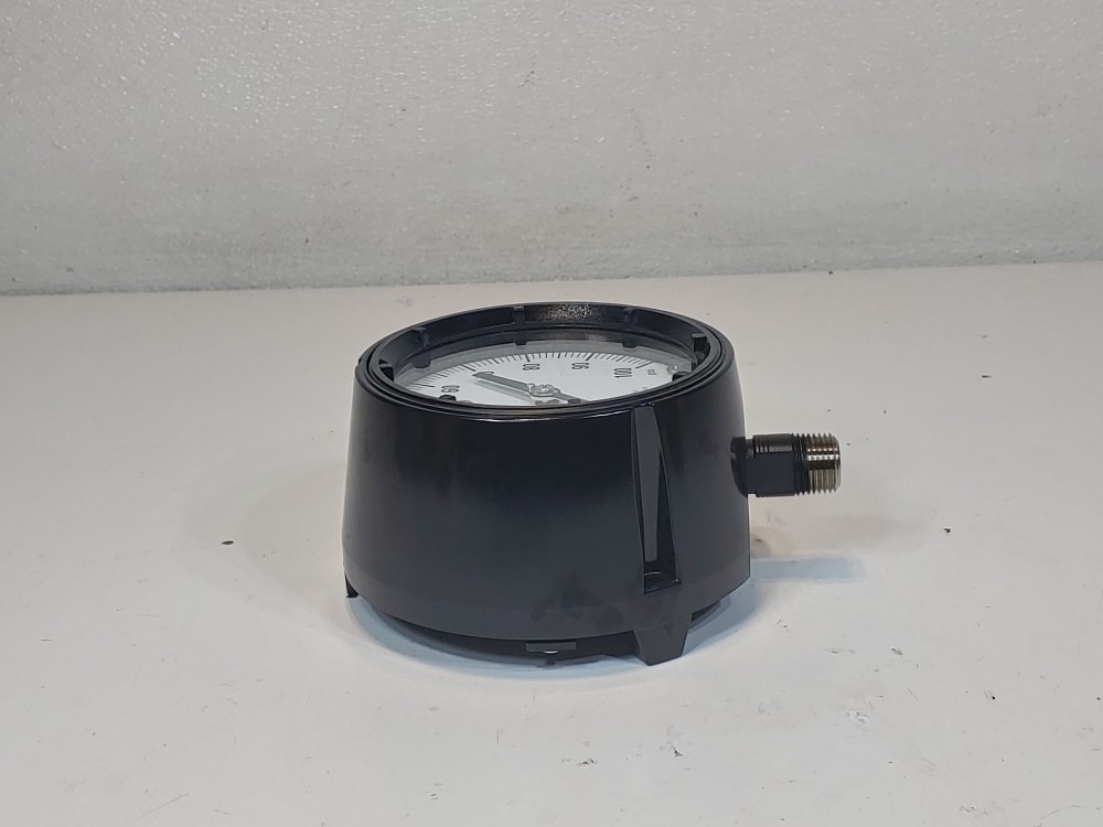 Ashcroft 45-1279-SS-04L-100# Pressure Duraguage 0-100PSI, 4.5 Dial 1/2" NPT LM