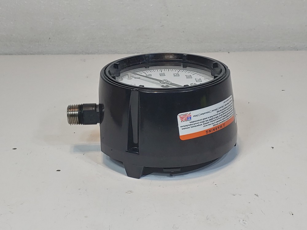 Ashcroft 45-1279-SS-04L-600# Pressure Duraguage 0-600PSI, 4.5 Dial 1/2" NPT LM