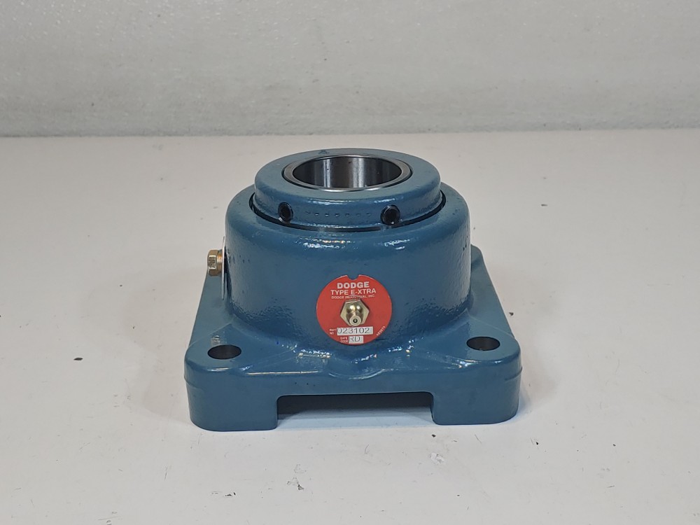 Dodge 023102 F4B-E-115R, 4 Bolt Square Flange Block 