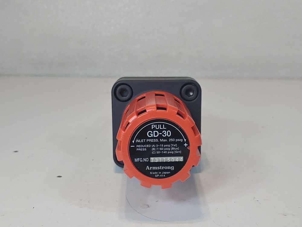 Armstrong GD-30 1/2" NPT Pressure Regulating Valve  3-15 PSIG
