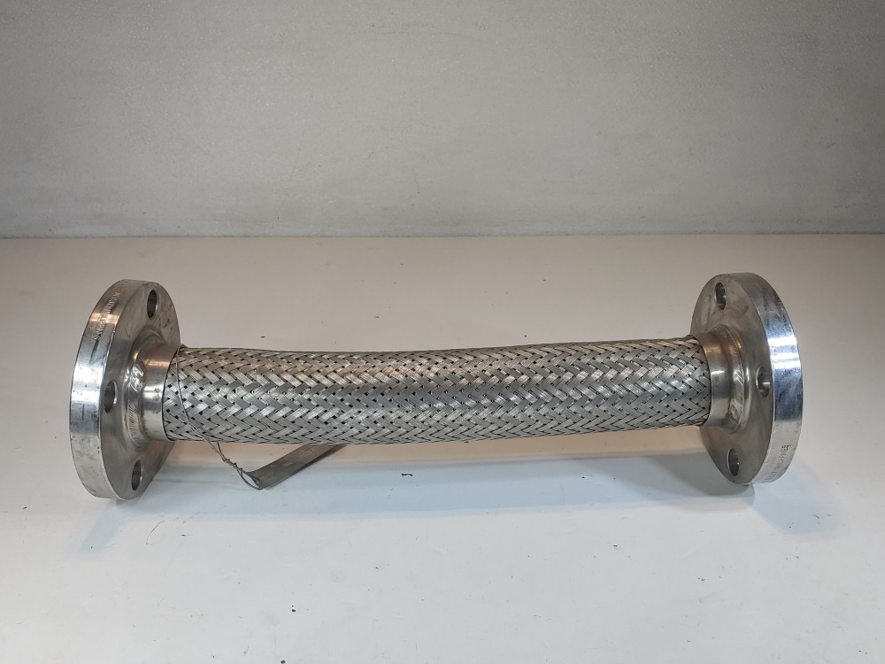 Southeastern Hose Braided Flex Hose 2" x 18" with (2) 2" 150# 316 Fixed Flange
