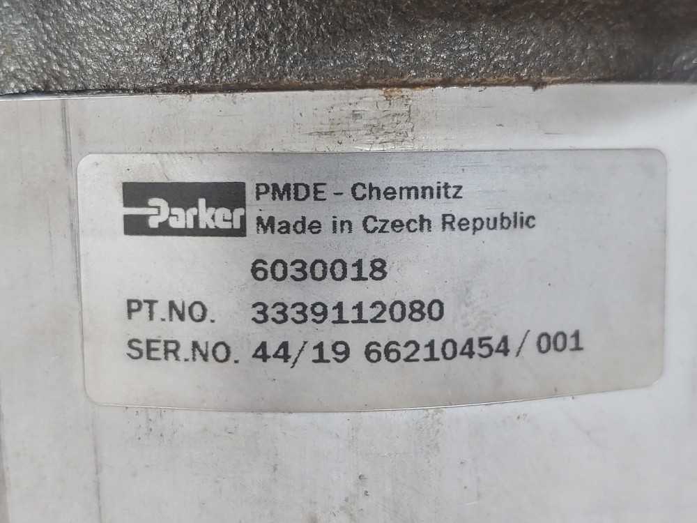 Parker Hydraulic Pump 3339112080