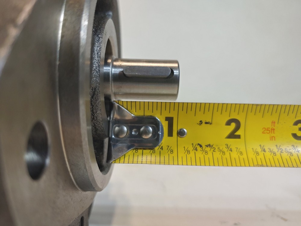 Honor 2GG1U14R Hydraulic Gear Pump Series 2 CCW Rotation 