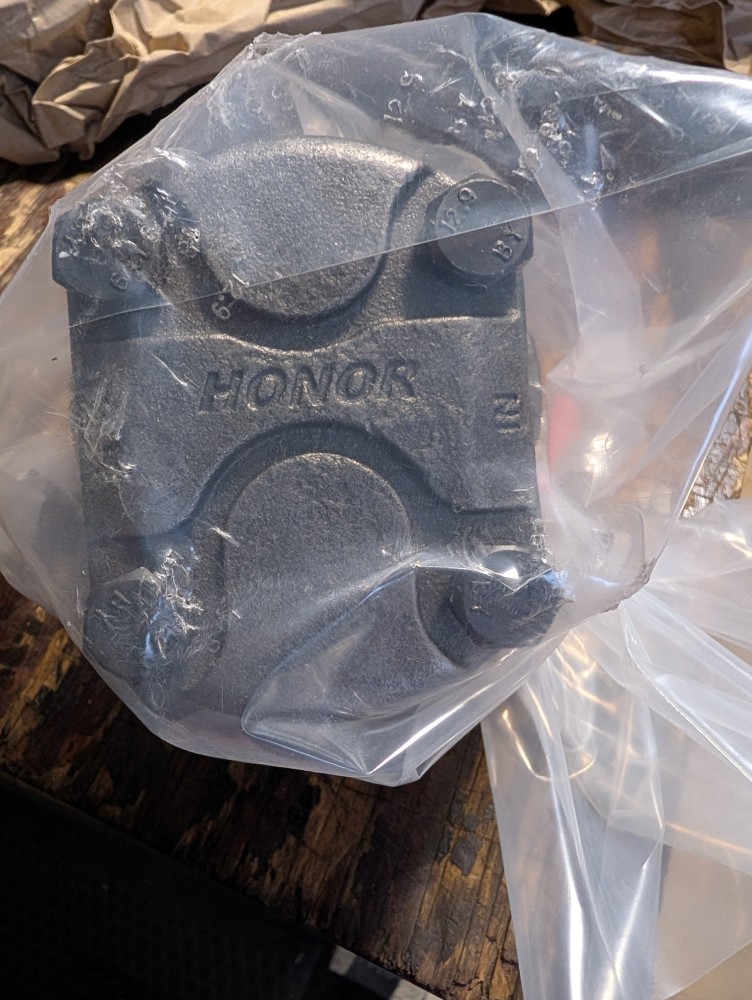 Honor 2GG1U14R Hydraulic Gear Pump Series 2 CCW Rotation 