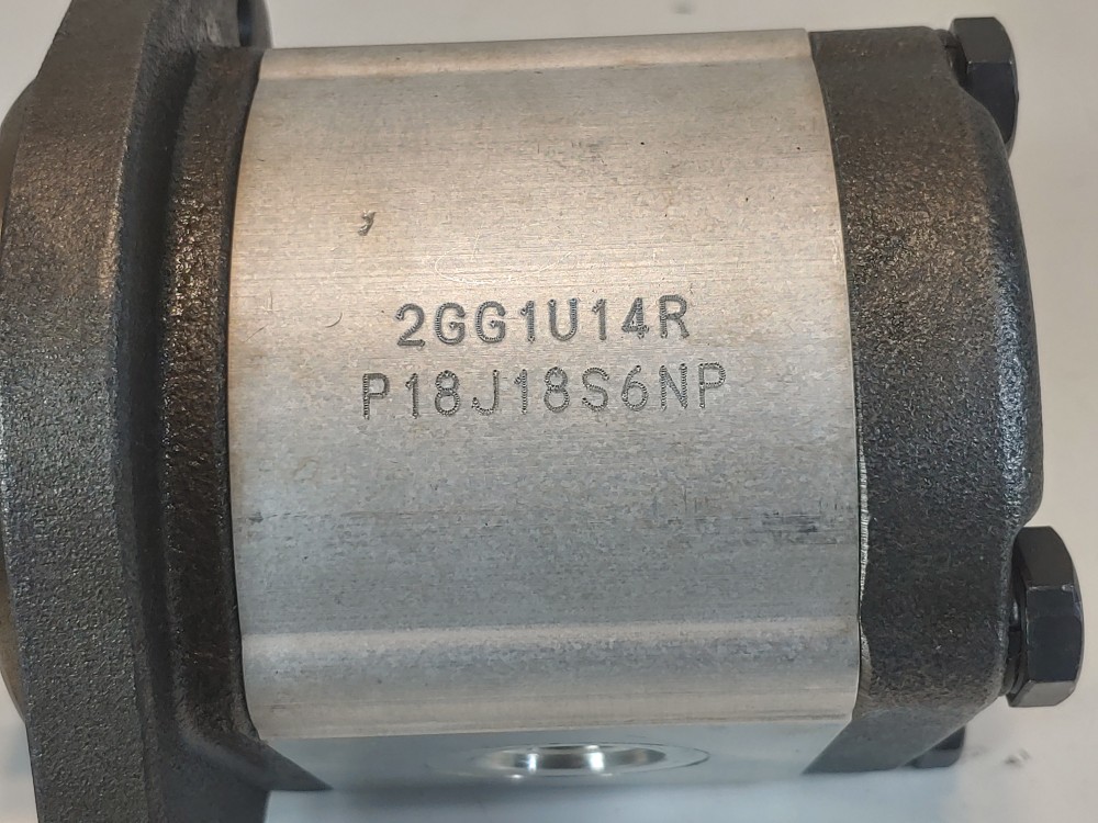 Honor 2GG1U14R Hydraulic Gear Pump Series 2 CCW Rotation 