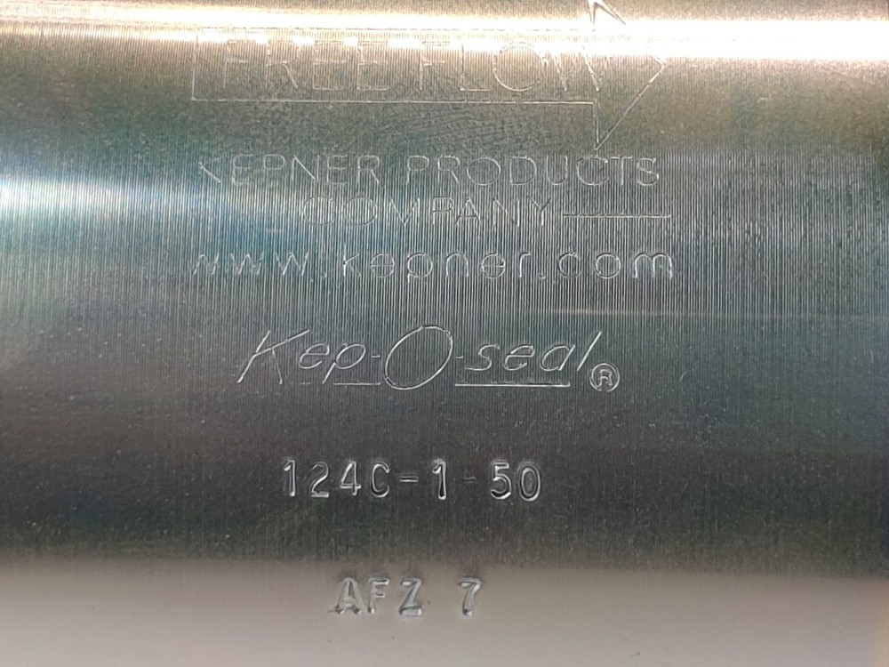 Kepner Kep-O-Seal Relief Check Valve 124C-1-50 