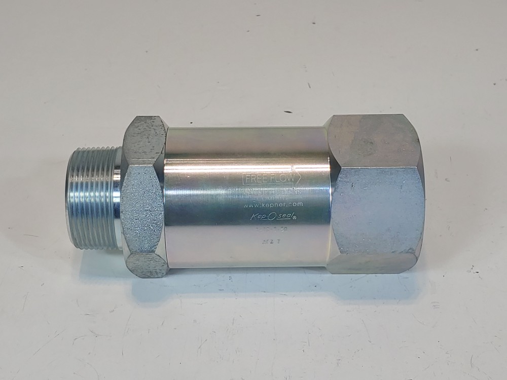 Kepner Kep-O-Seal Relief Check Valve 124C-1-50 