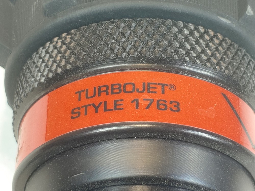 Akron 1763 Turbojet Wide Range Nozzle Pistol Grip, 1-1/2" NH