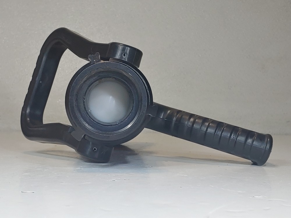 Akron 1763 Turbojet Wide Range Nozzle Pistol Grip, 1-1/2" NH