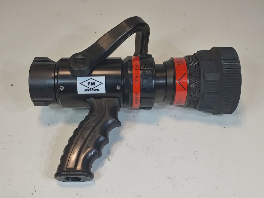 Akron 1763 Turbojet Wide Range Nozzle Pistol Grip, 1-1/2" NH