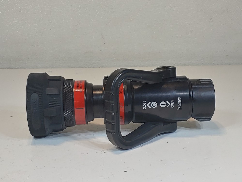 Akron 1763 Turbojet Wide Range Nozzle Pistol Grip, 1-1/2" NH